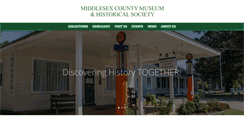 Desktop Screenshot of middlesexmuseum.com